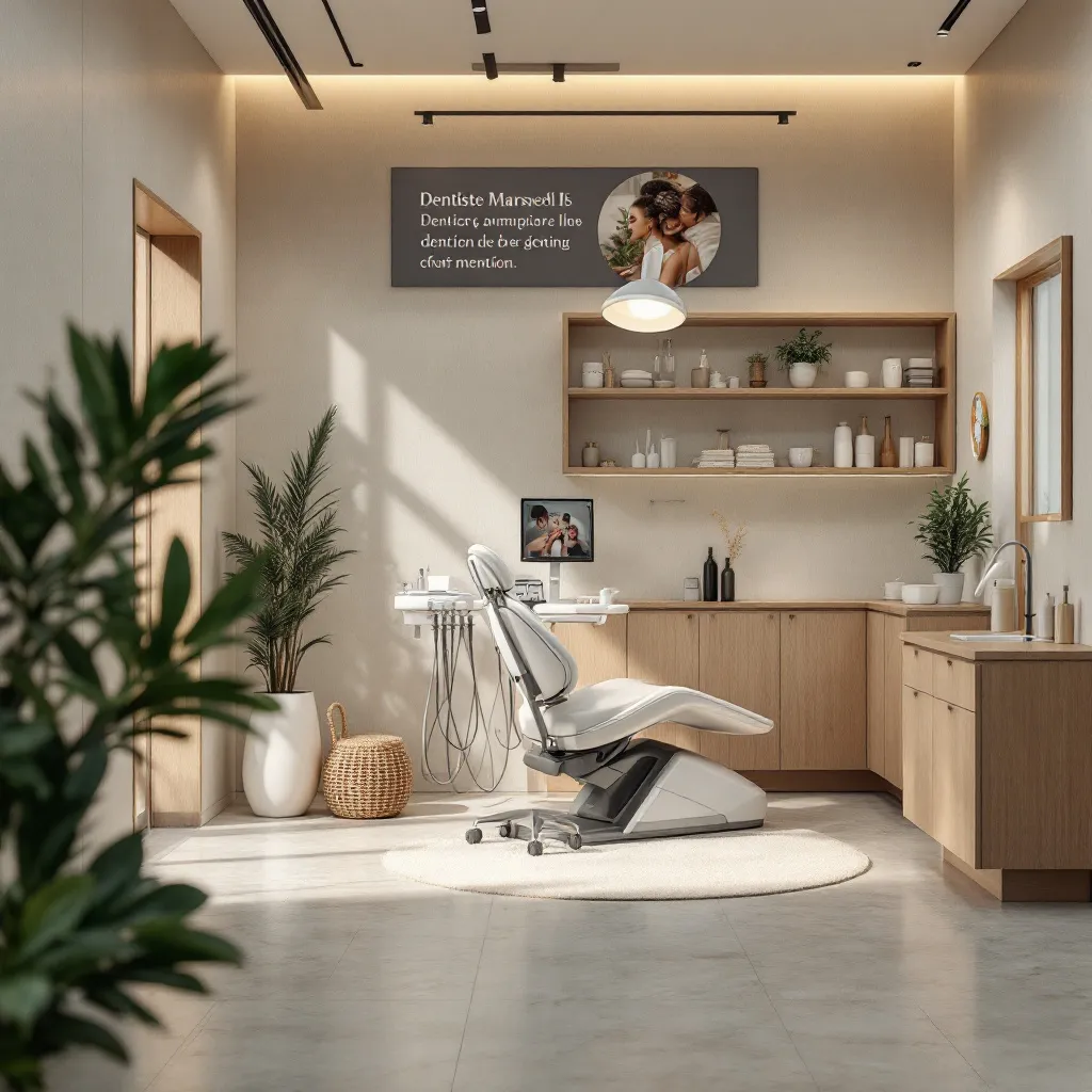 Vue de Marseille 15 où la dentisterie bioéthique se développe