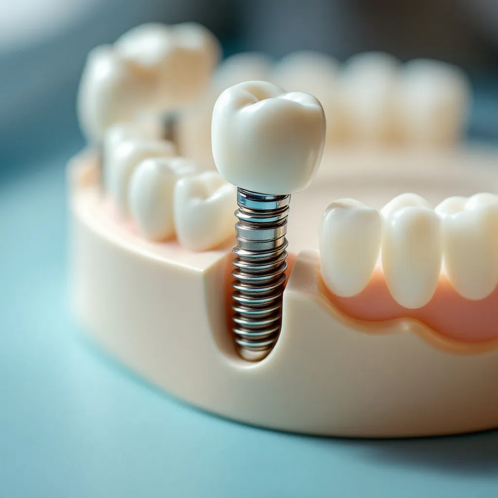 Implant dentaire à Marseille en été