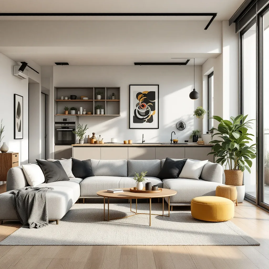 Vue d'un programme immobilier neuf en coliving