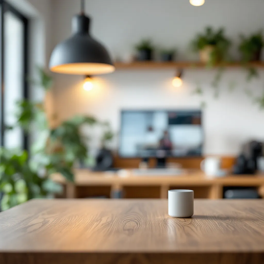 Intérieur moderne d'un espace de coliving