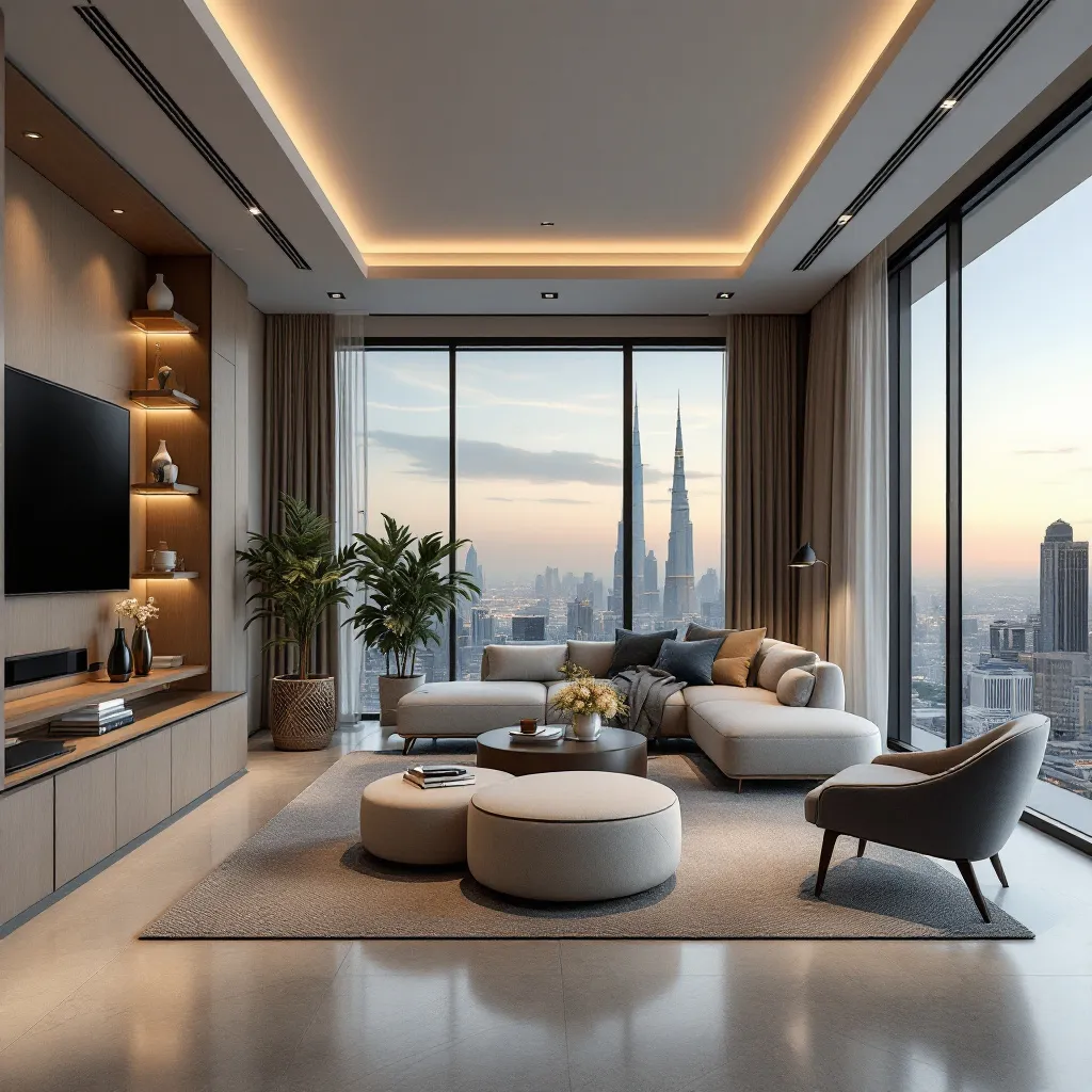 Exploring Evolving Luxury Options for Buying Property in... 2 Luxury real estate in Dubai with skyline view