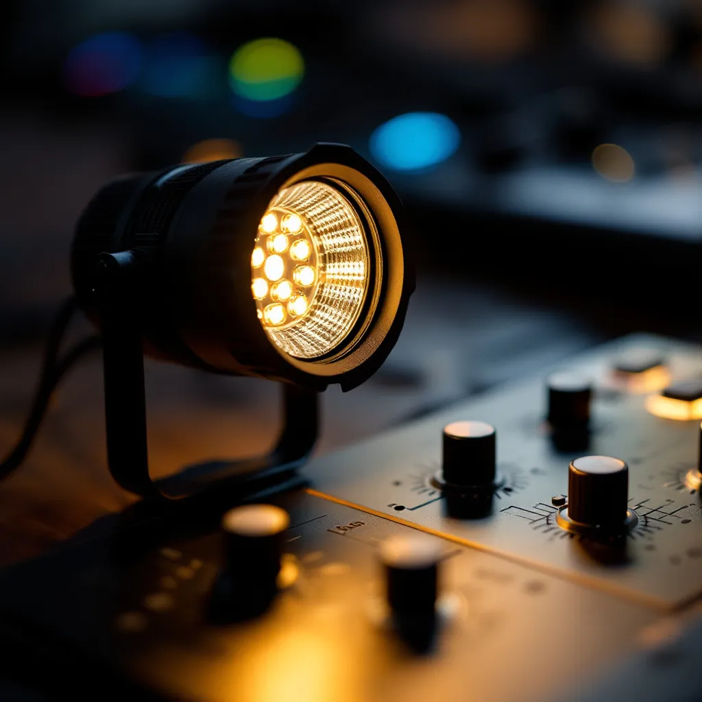 Équipement audiovisuel événementiel