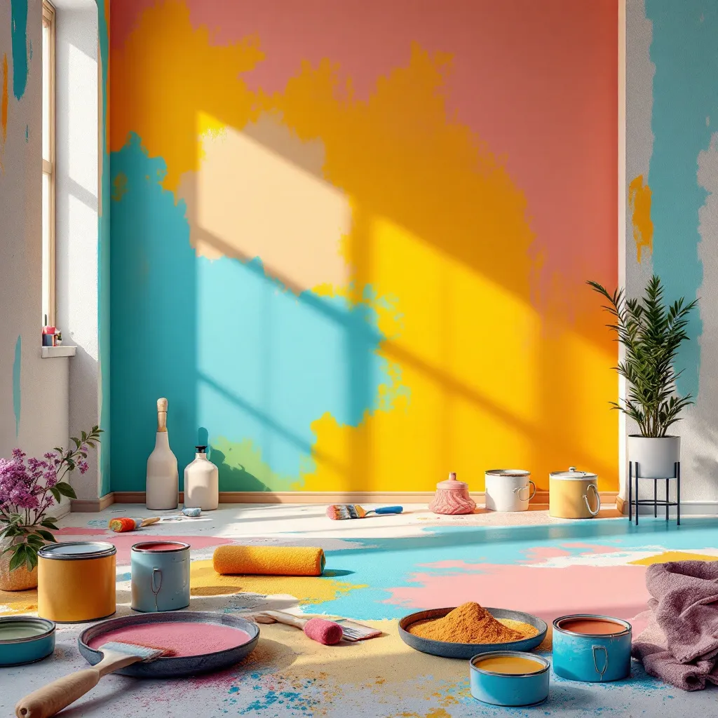 Tendances de peinture intérieure à Toulon en 2026