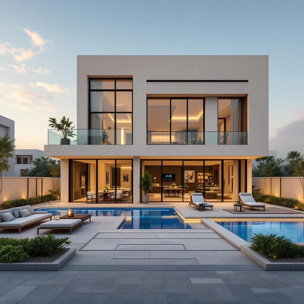 Luxury villas in Arabian Ranches 3, Dubai - a top real estate investment destination in 2026