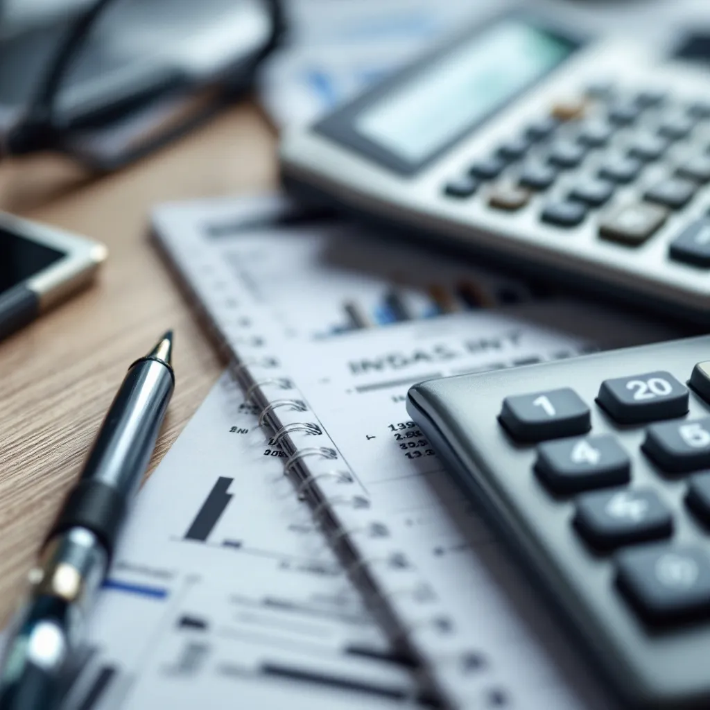 Interface d'un simulateur d'investissement immobilier neuf