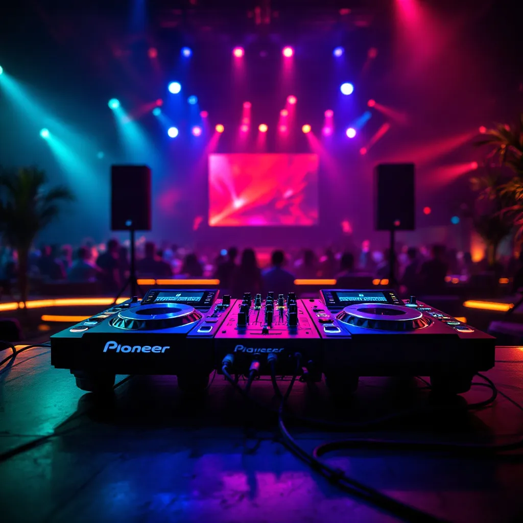 Pioneer CDJ3000 innovant pour l'audiovisuel