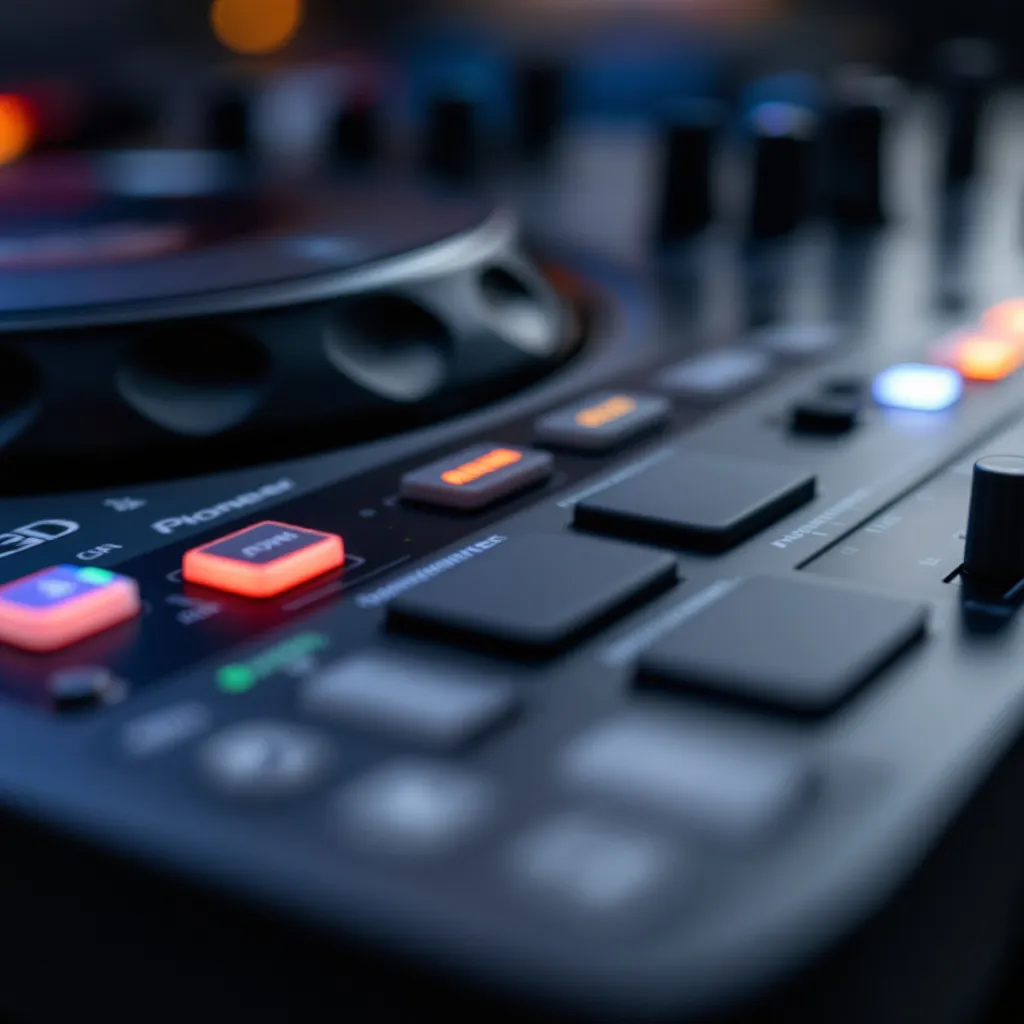 Usage du CDJ3000 dans un événement audiovisuel