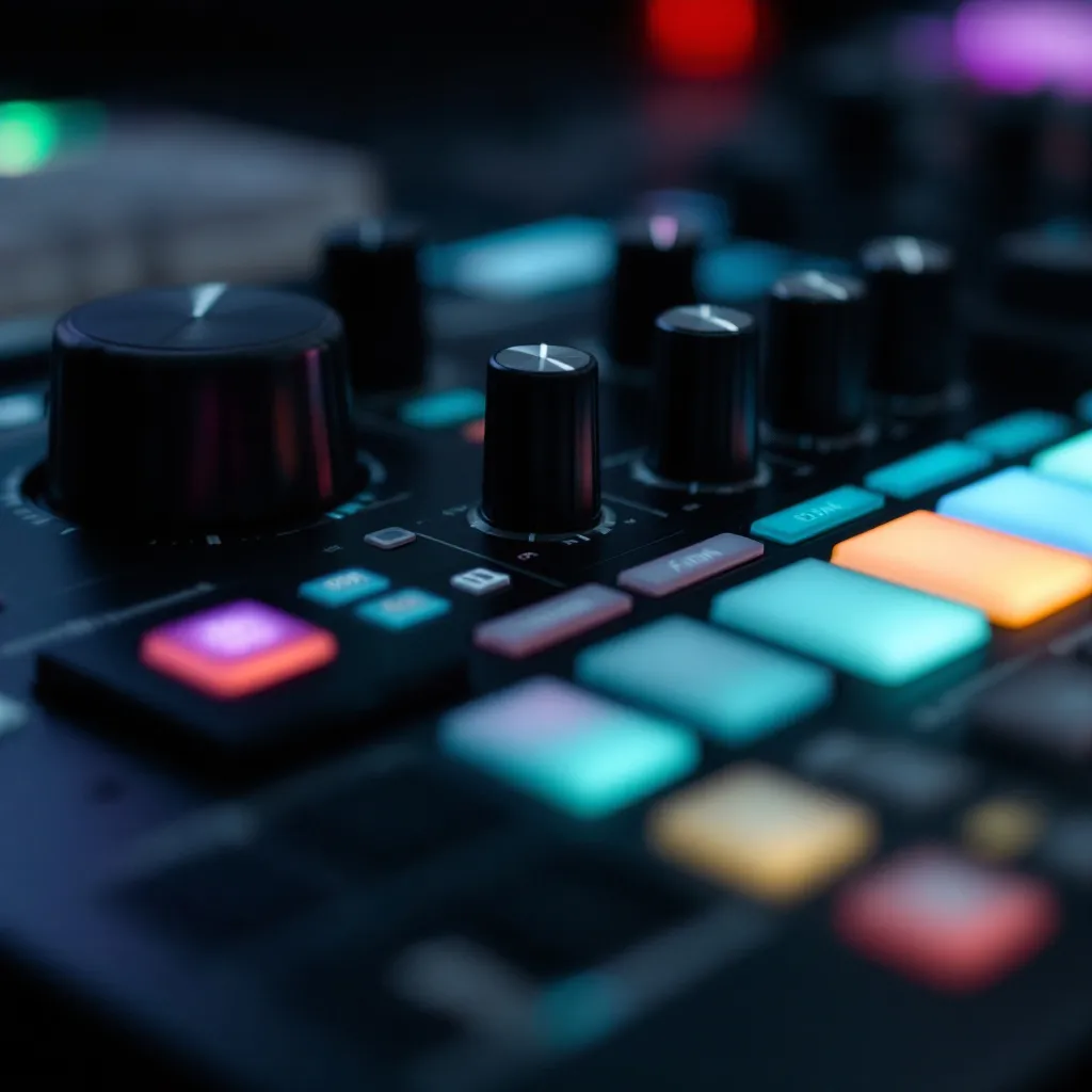 Comparaison d'équipements de DJ Sets incluant le DM7 Yamaha