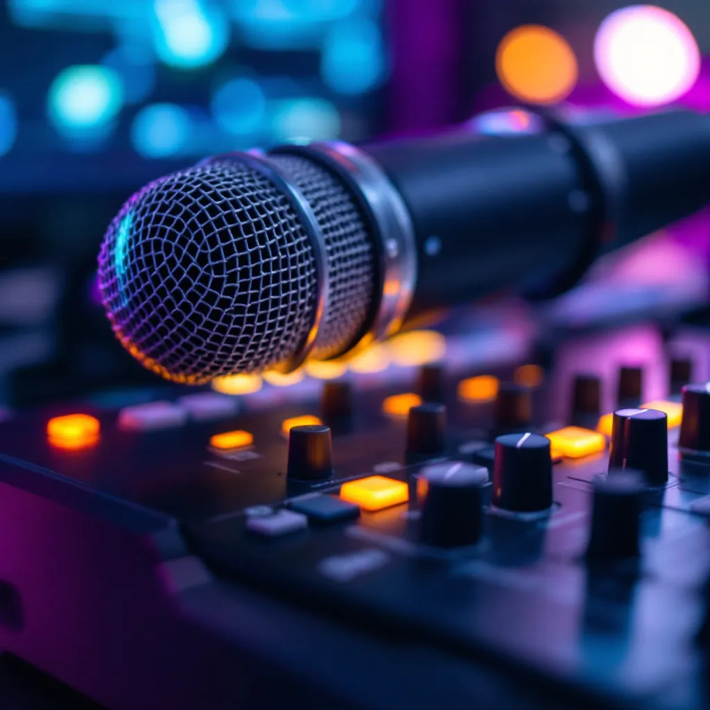 matériel audiovisuel événementiel pour une sonorisation réussie
