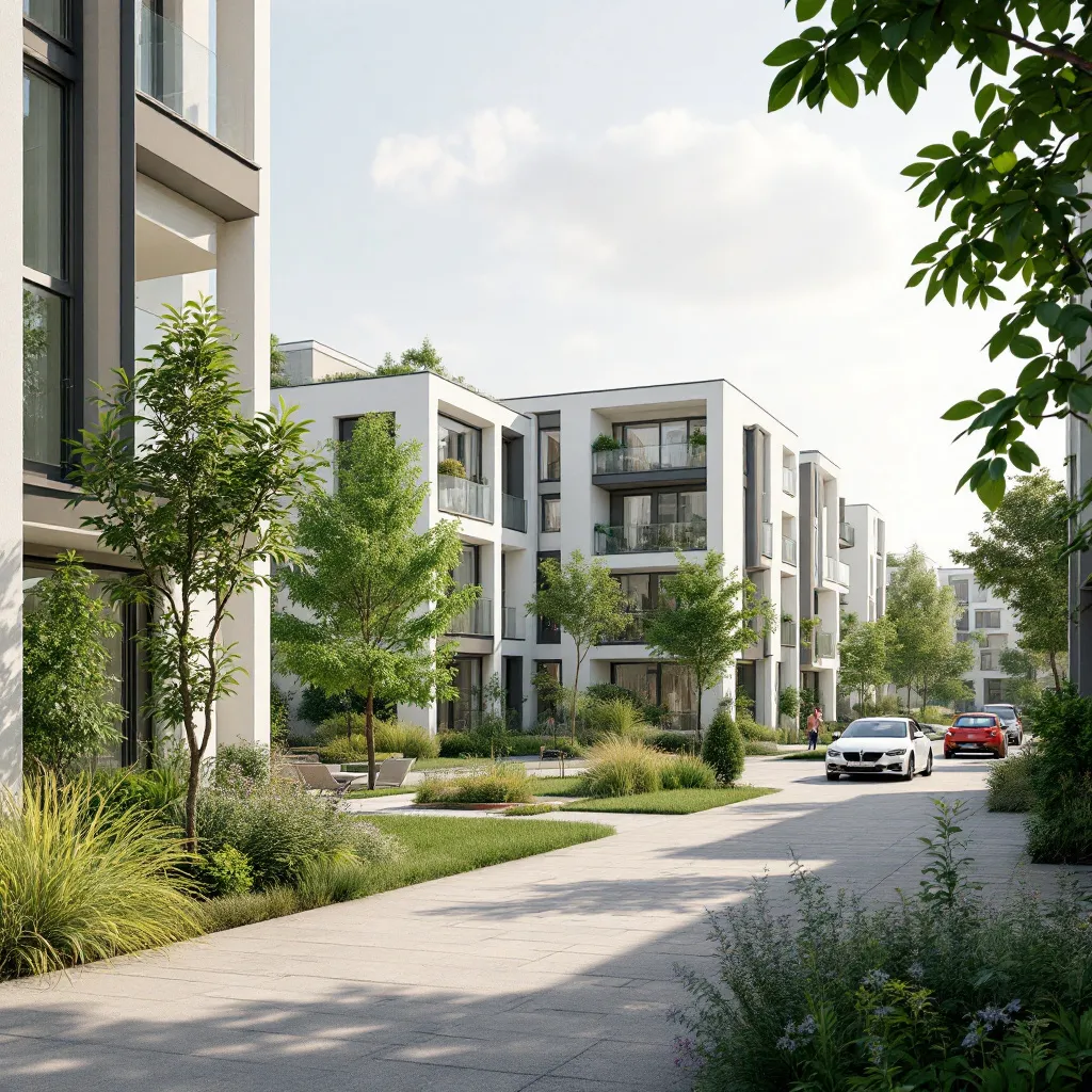 Vue d'ensemble d'un programme immobilier neuf en France en 2026