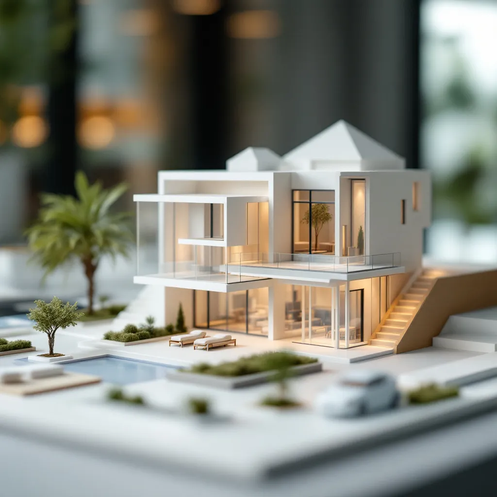 Relying on the Agility of Dubai's Luxury Real Estate Market 3 Villas for sale in Dubai offering luxury and privacy
