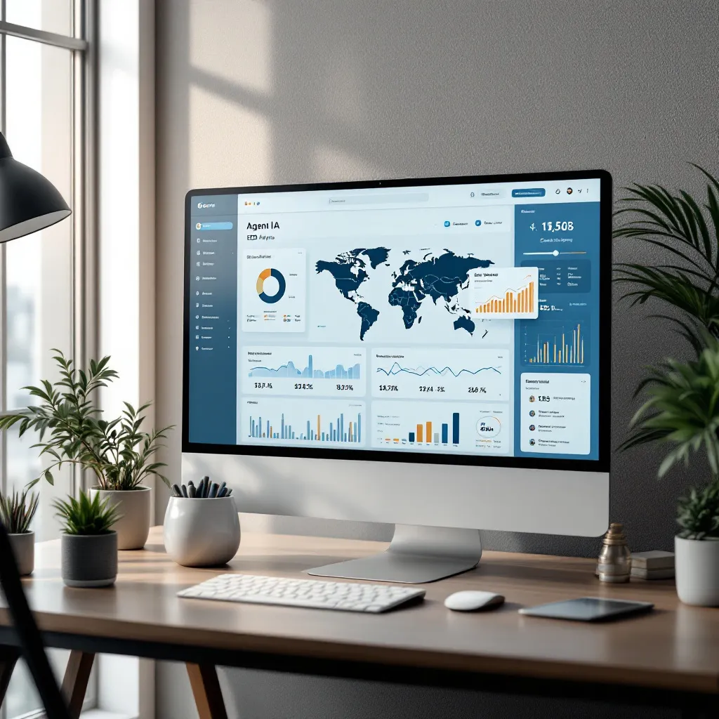 Agent IA SEO révolutionnant la veille concurrentielle