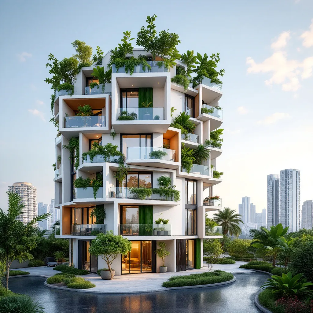Buying Eco-Friendly Apartments in Dubai: A Complete Guide 2 Eco-friendly apartments in Dubai skyline