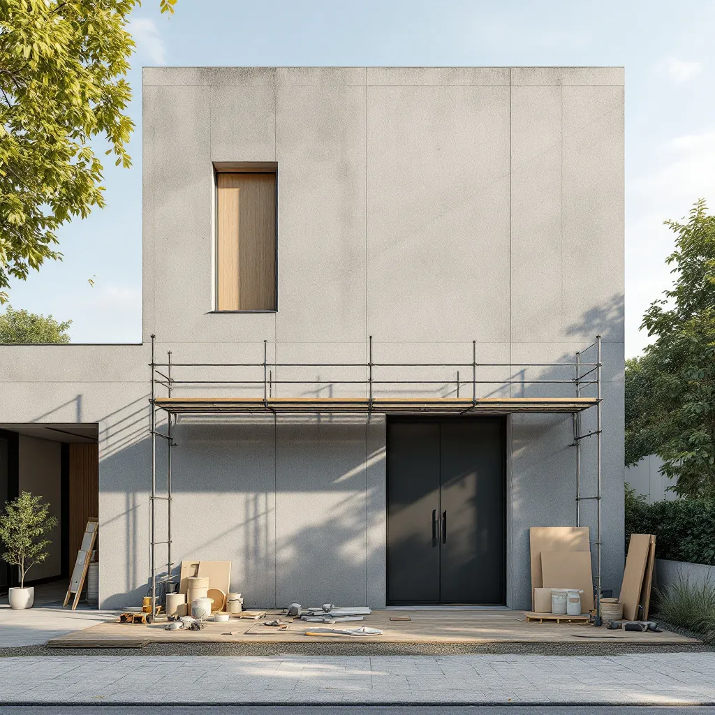 Ravalement de façade moderne et esthétique à Le Beausset