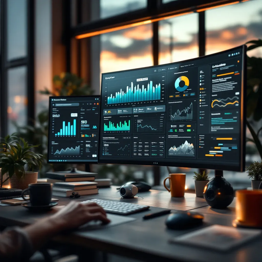 Fusion de l'IA et du SEO pour optimiser le référencement