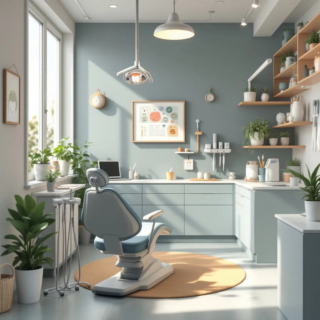 Enfant souriant chez le dentiste à Marseille 15