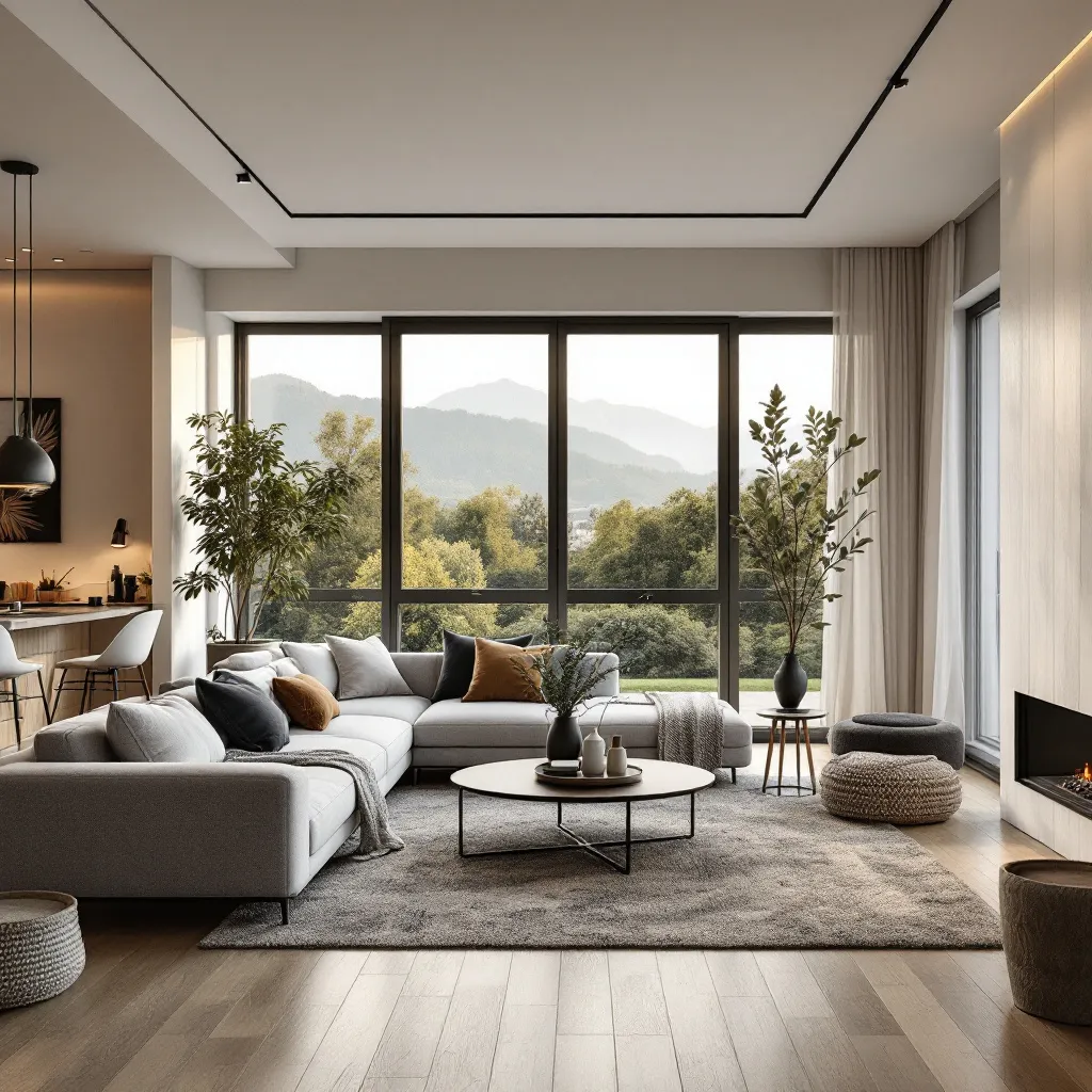 Vue d'un appartement neuf moderne en 2026