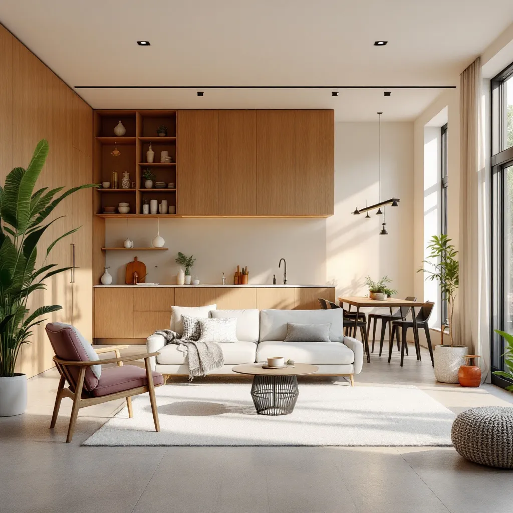 Vue d'ensemble d'un immeuble neuf en France