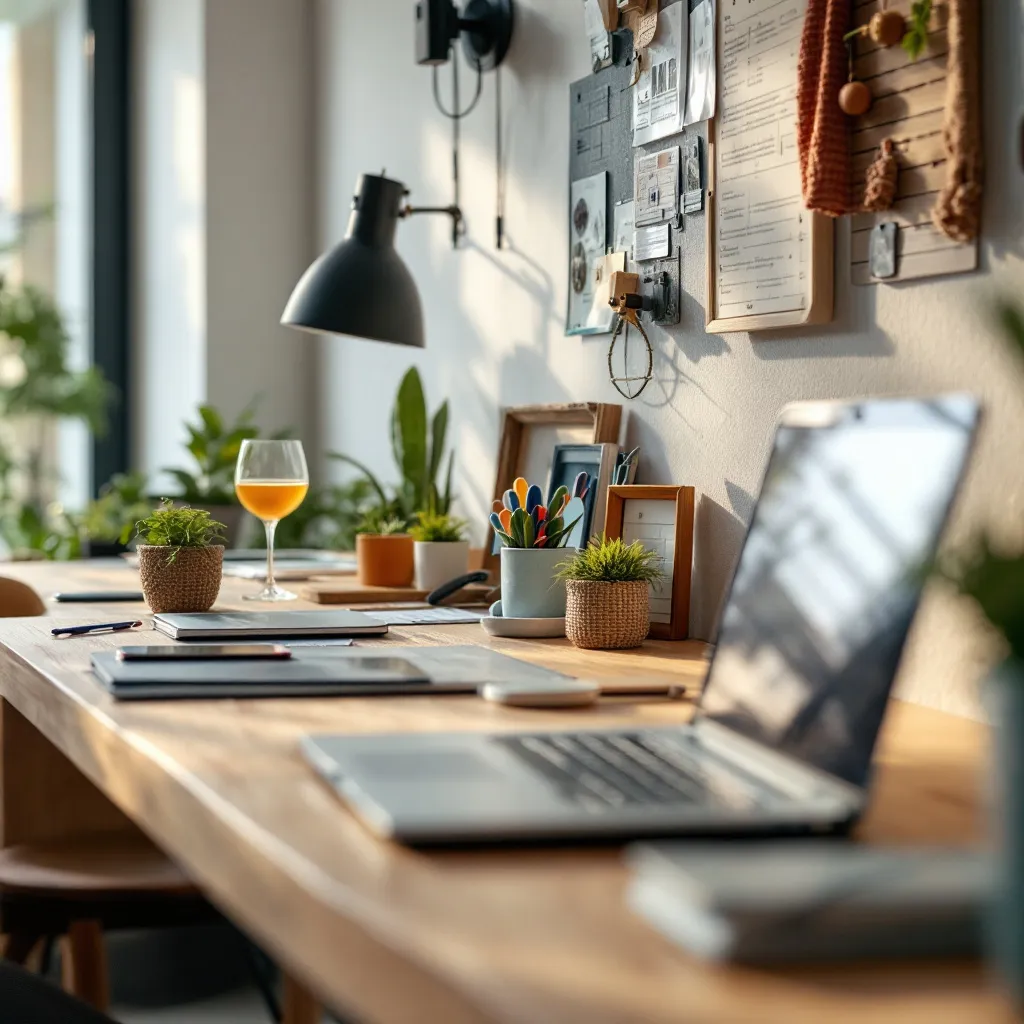 Intérieur moderne d'une résidence co-living