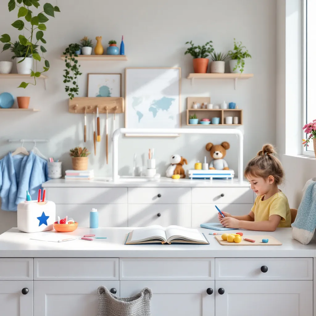 Enfant souriant lors d'une visite chez le dentiste à Marseille 15
