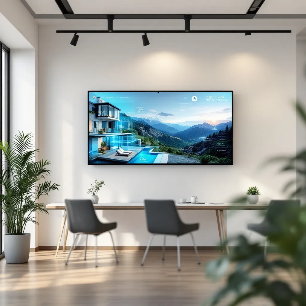 Vue d'un programme immobilier neuf intégrant la blockchain