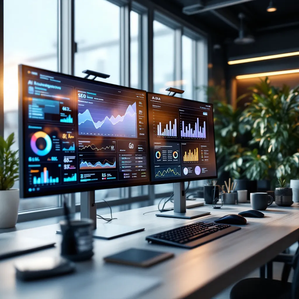 Agent IA SEO optimisant les micro-moments