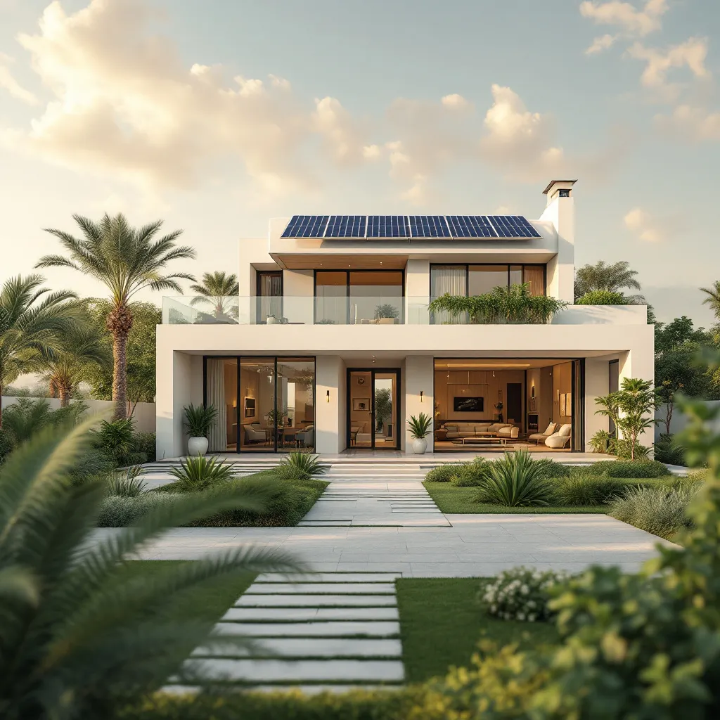 Eco-friendly villas in Dubai with sustainable features