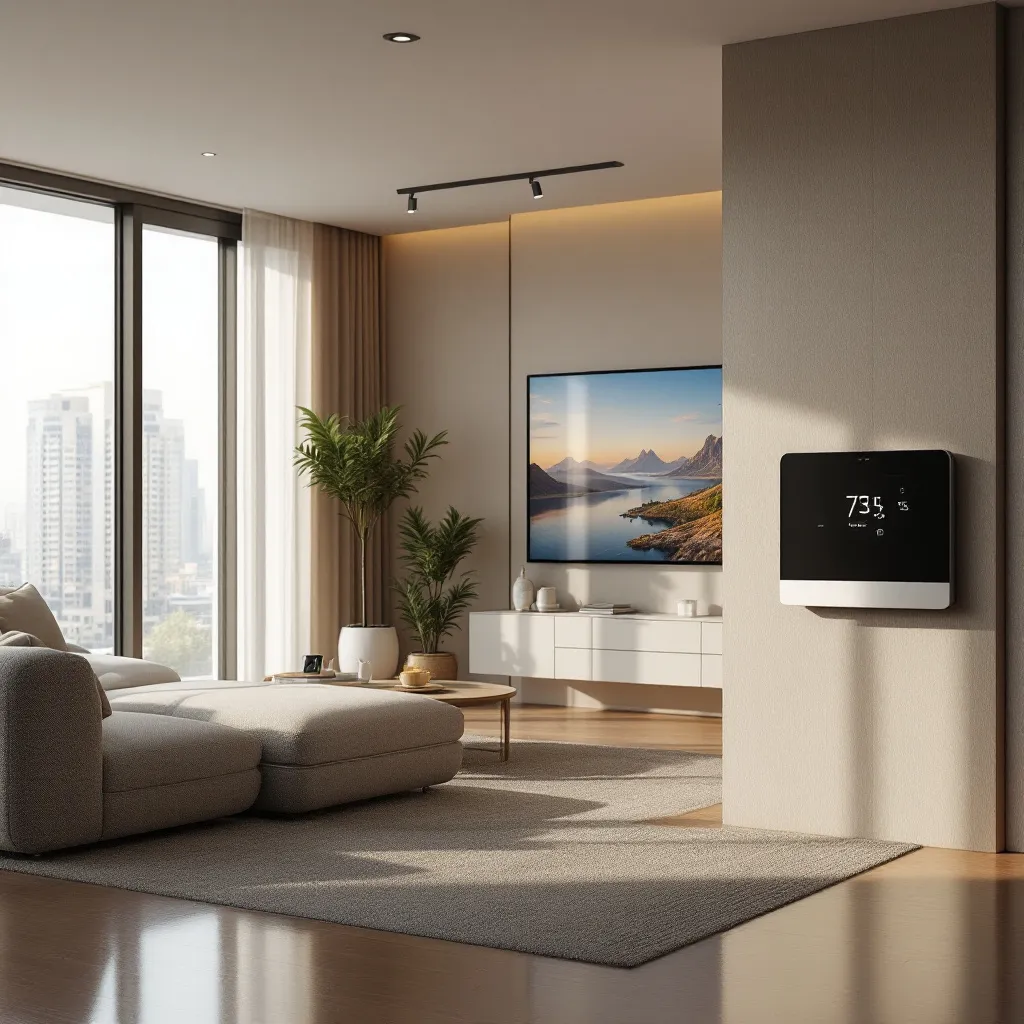 Off-Plan Apartments Dubai: Future Smart Home Tech 2 Modern off-plan apartment with smart home integration in Dubai