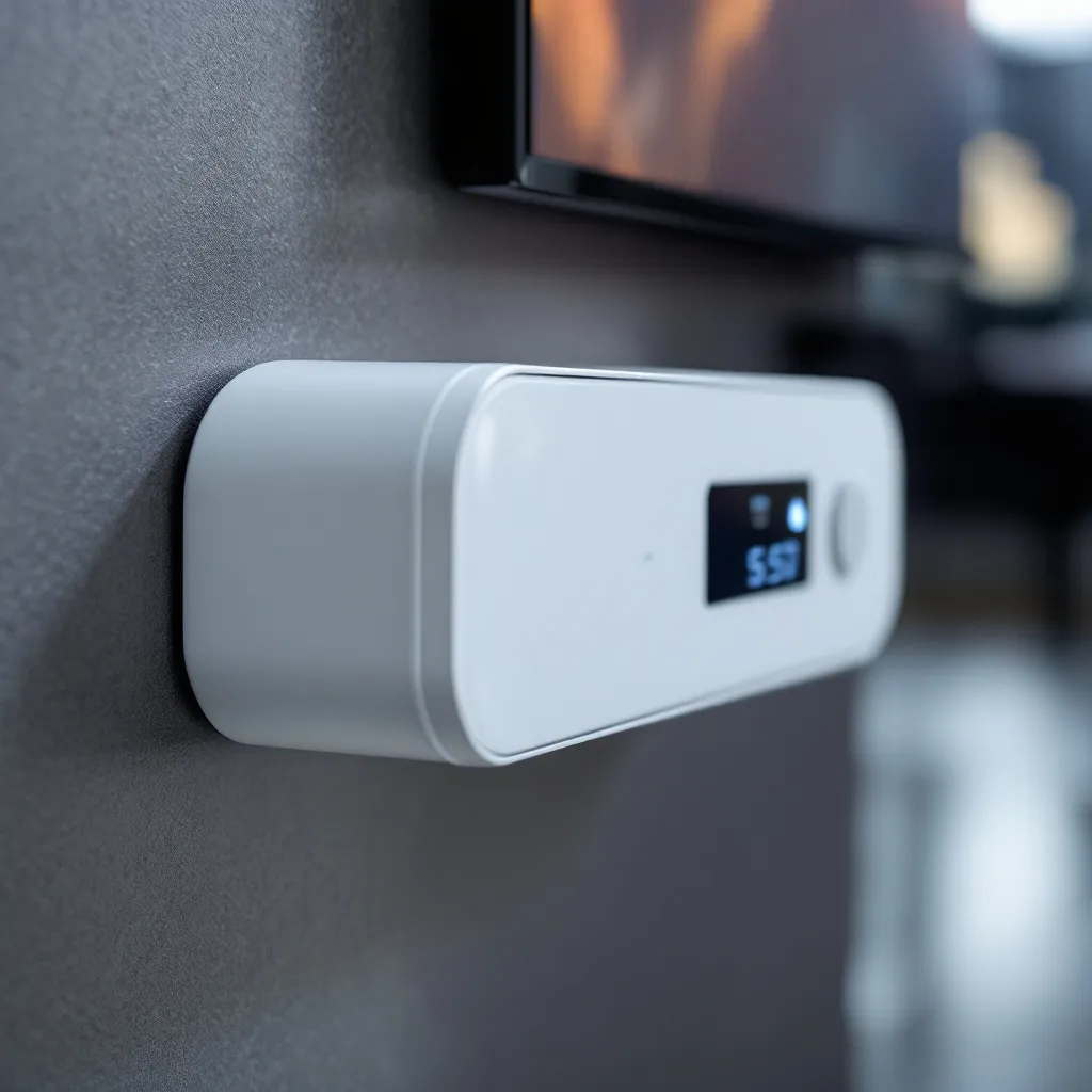 Smart home technology in Dubai apartment