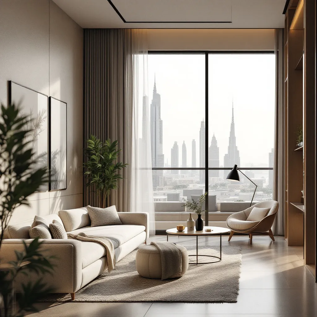 A panoramic view of Dubai's skyline showcasing ongoing construction projects in 2026