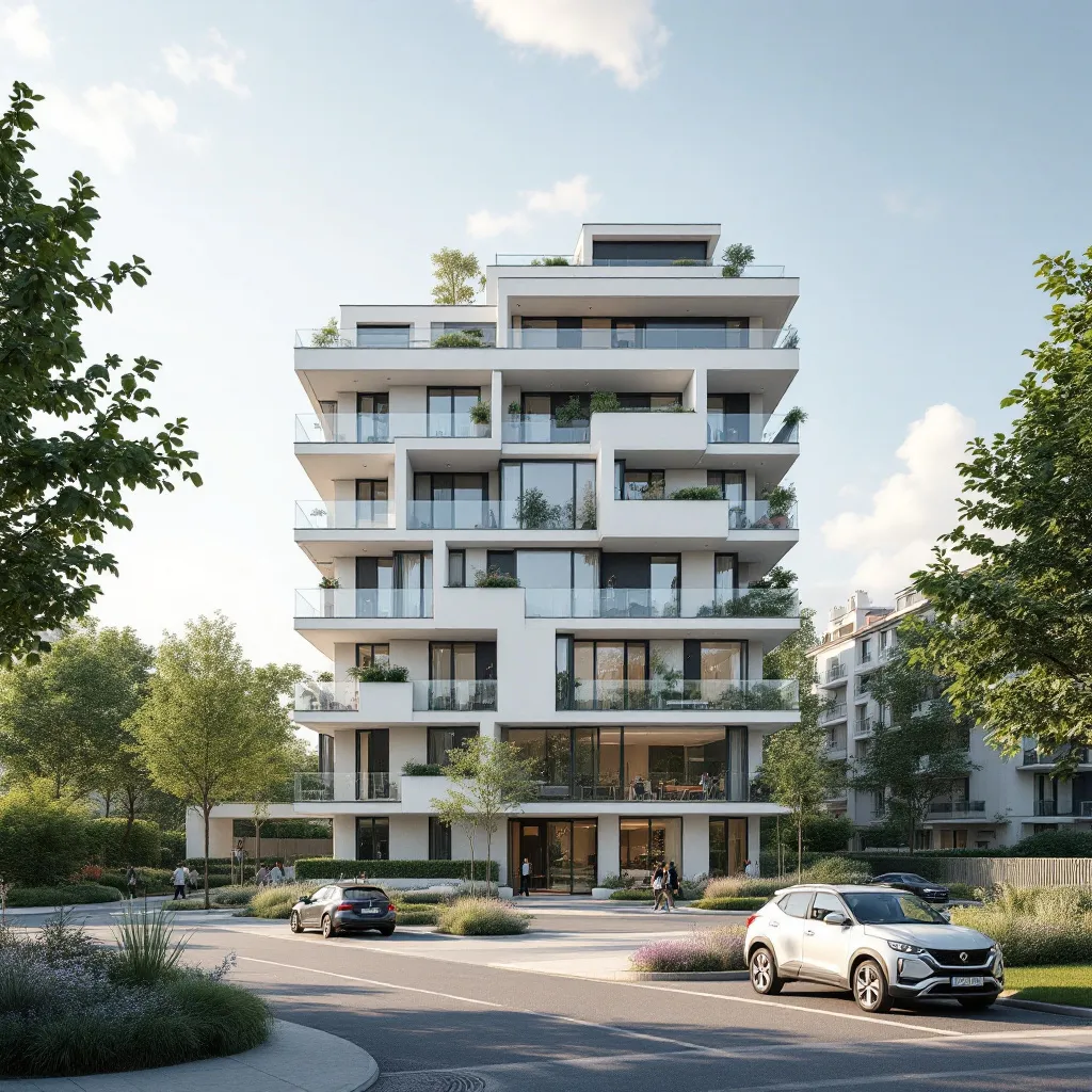 Investissement immobilier neuf en France