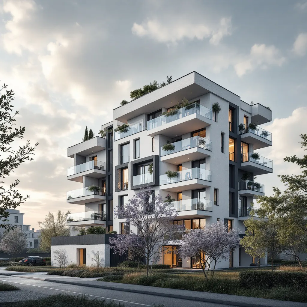 Vue d'un immeuble neuf en France, symbolisant les opportunités de défiscalisation immobilière en 2026