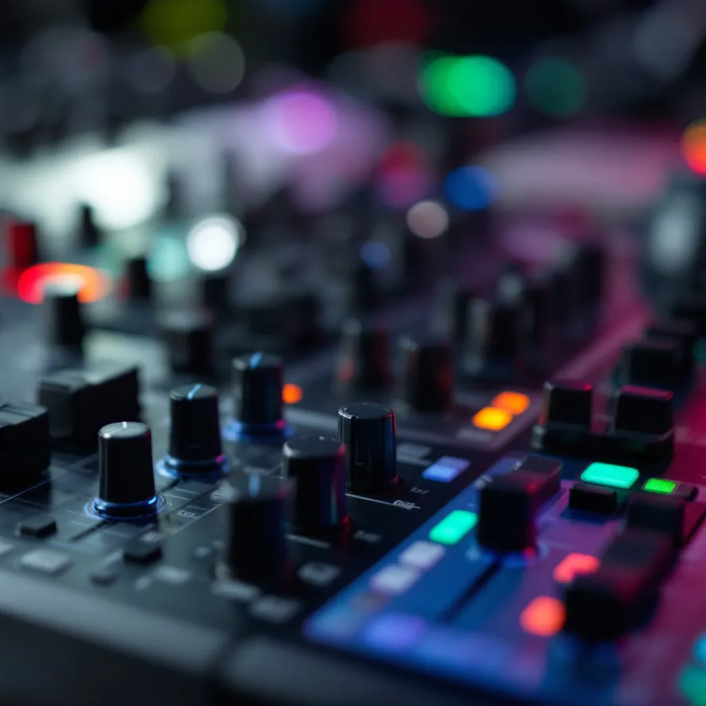 Équipements audiovisuels pour événements