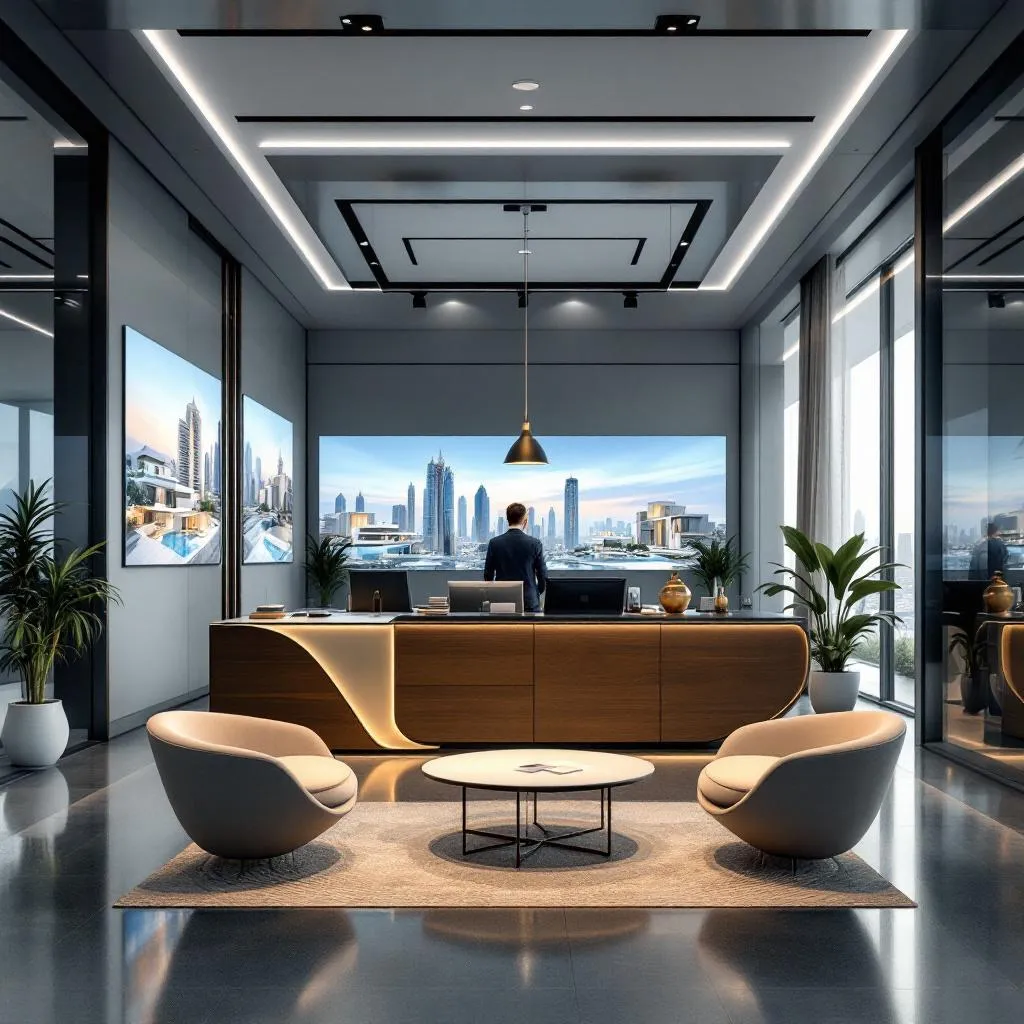 buying property in Dubai skyline