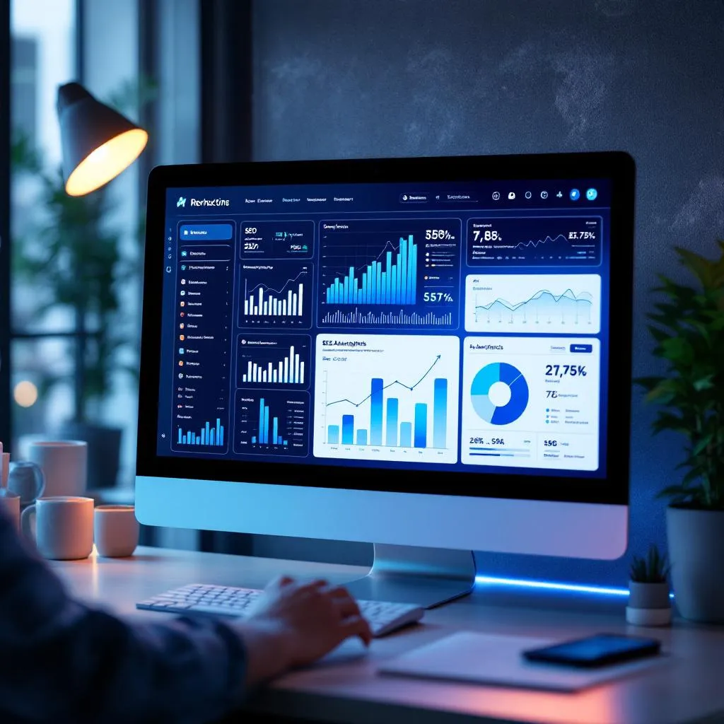 Agent SEO IA réduisant les coûts marketing en 2026