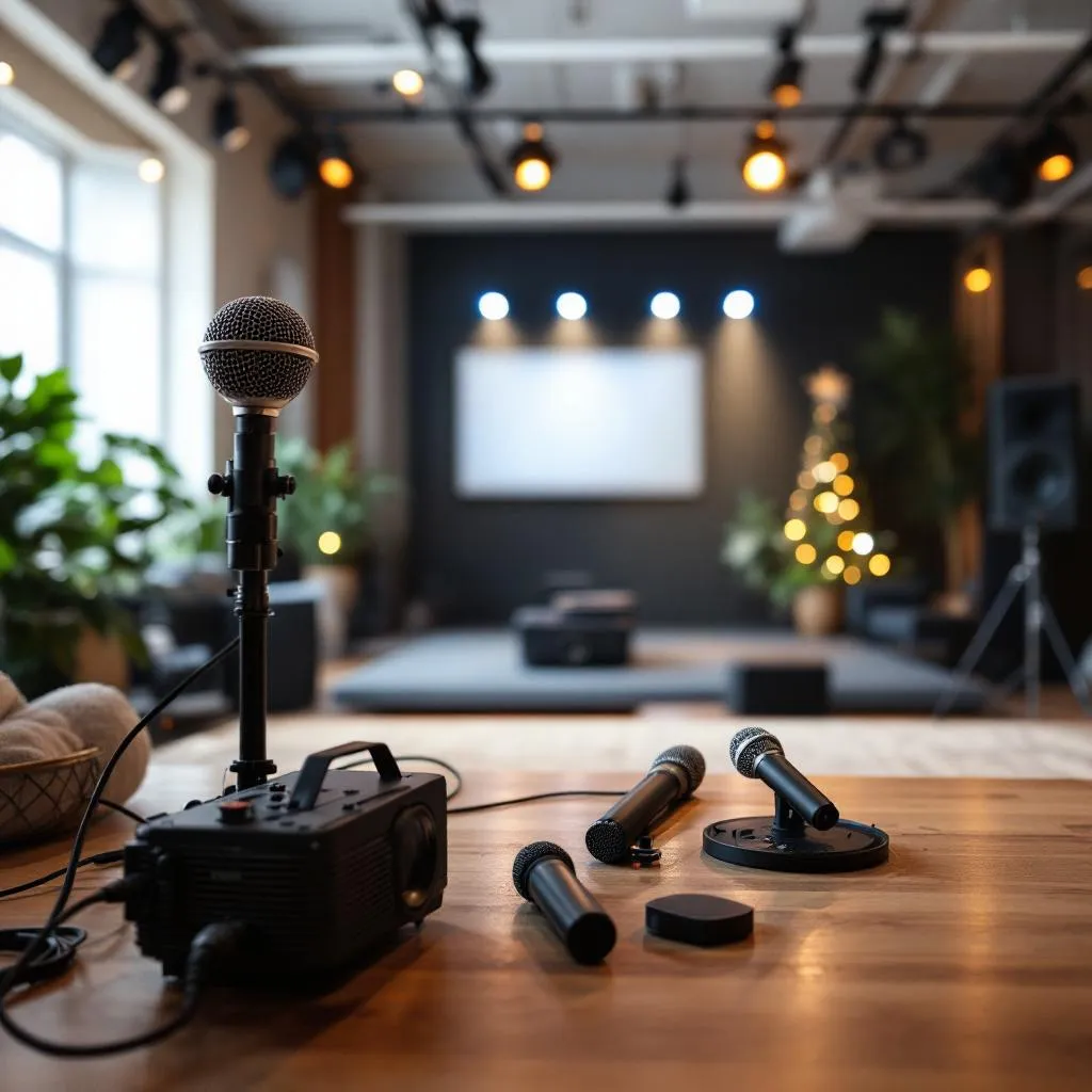 Location de matériel audiovisuel professionnel pour événement