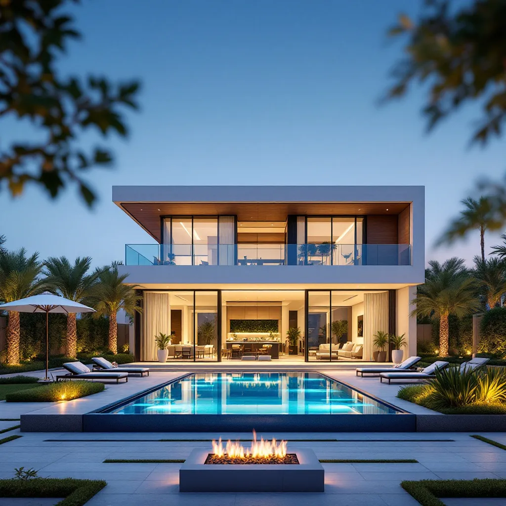 luxury villas in Dubai overview
