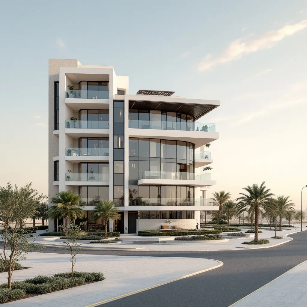 Luxury real estate in Meydan, Dubai