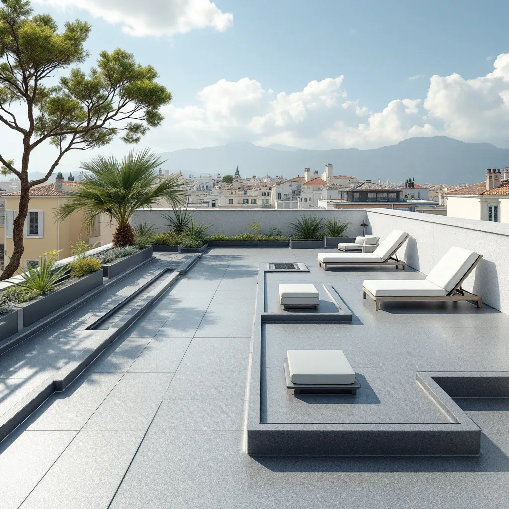 Travaux de zinguerie moderne à Nice en 2026