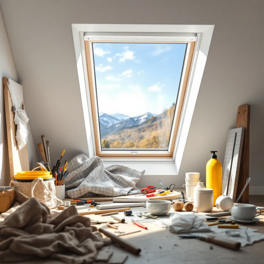 Installation de fenêtre Velux par ASR Couverture à Toulon