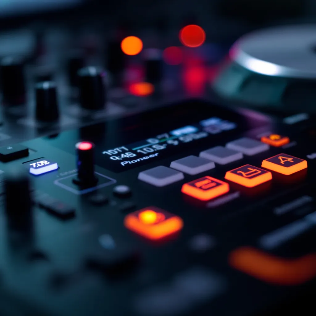 Caractéristiques techniques de la Pioneer CDJ3000