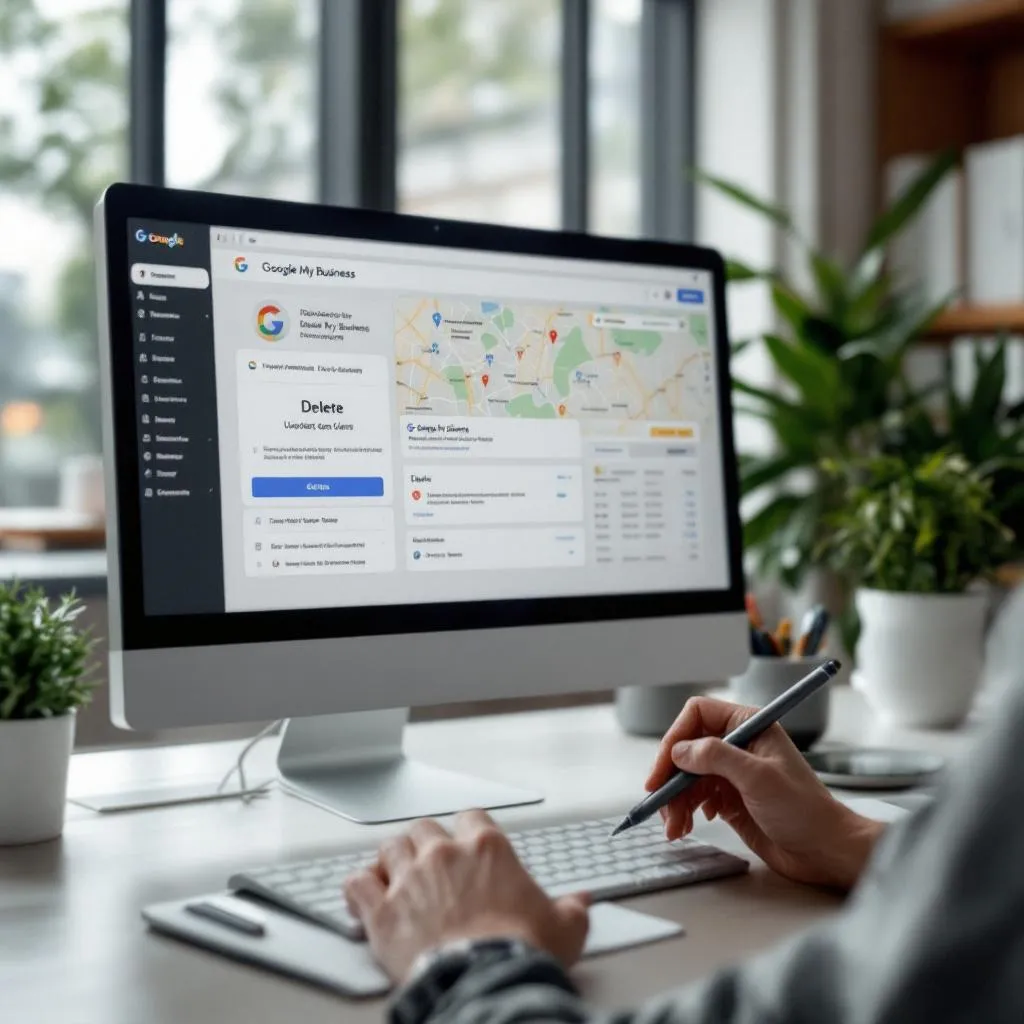 Suppression fiche Google My Business étape par étape