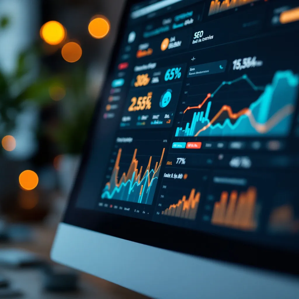 Graphique d'utilisation de l'IA émotionnelle dans le SEO