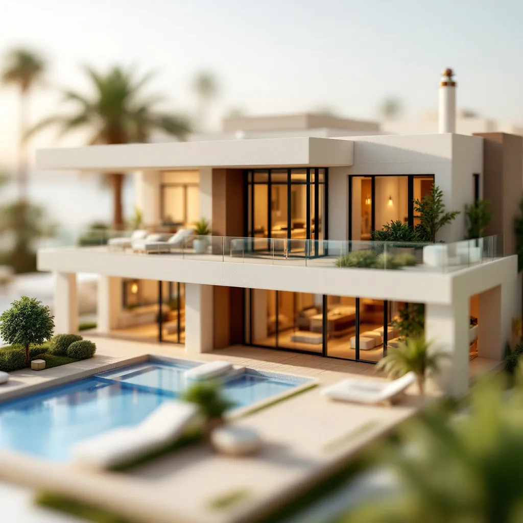 Luxurious villa in Dubai, an attractive investment for Asian buyers