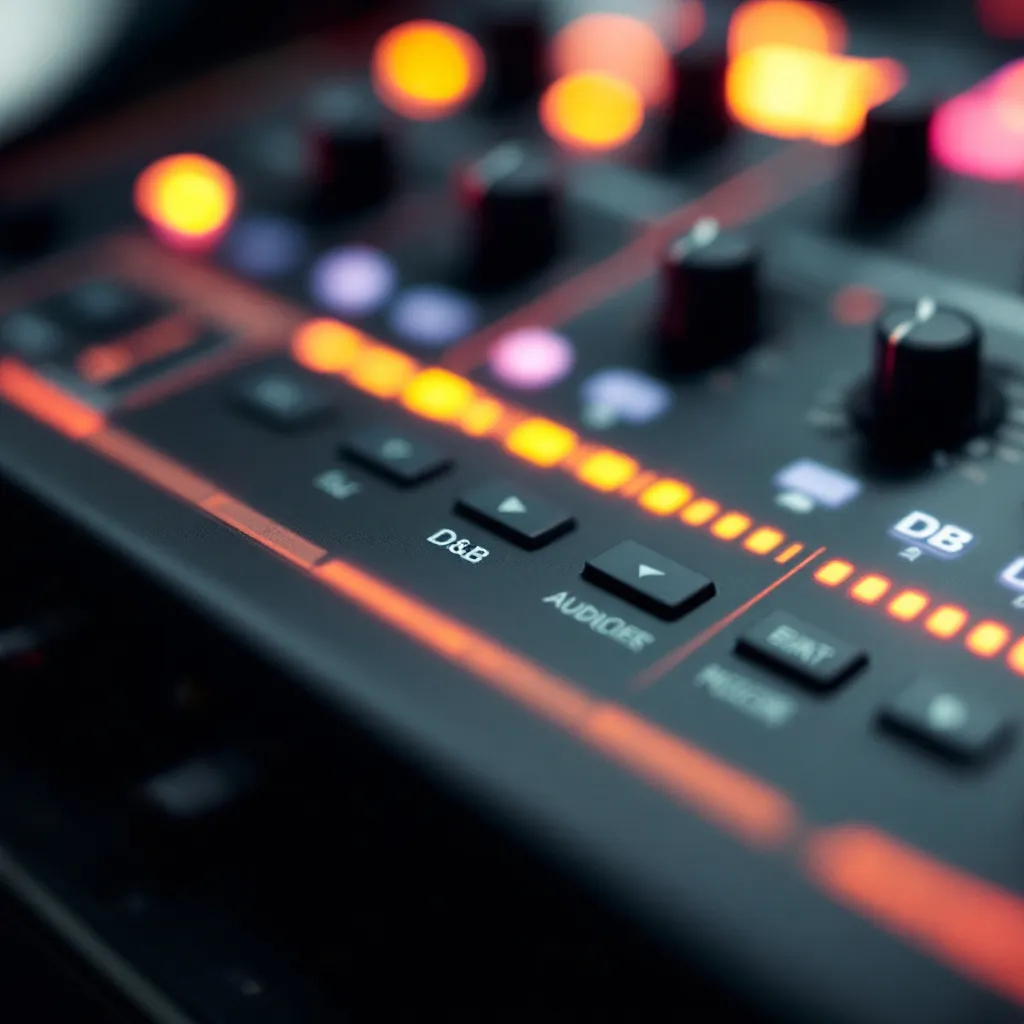 équipements disponibles chez D&B Audiotechnik