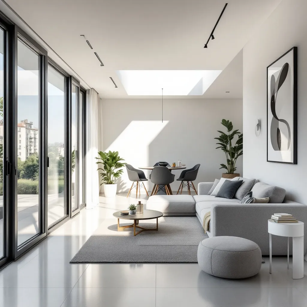 Vue d'un programme immobilier neuf en France en 2026