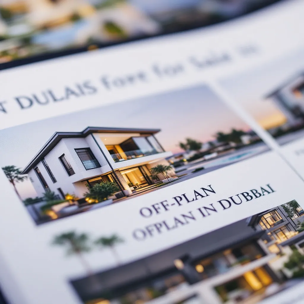 Luxury villas in Dubai expansion zones