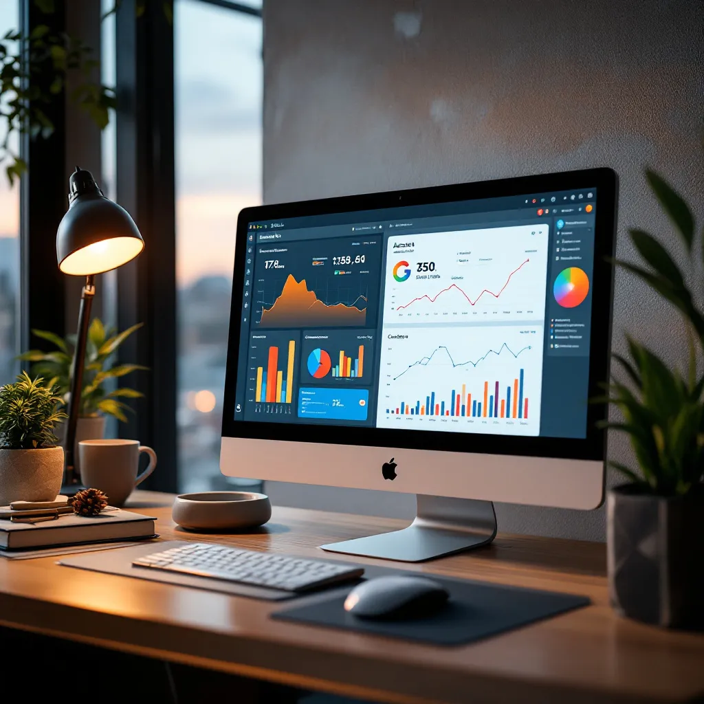 Agent IA SEO optimisant contenu interactif