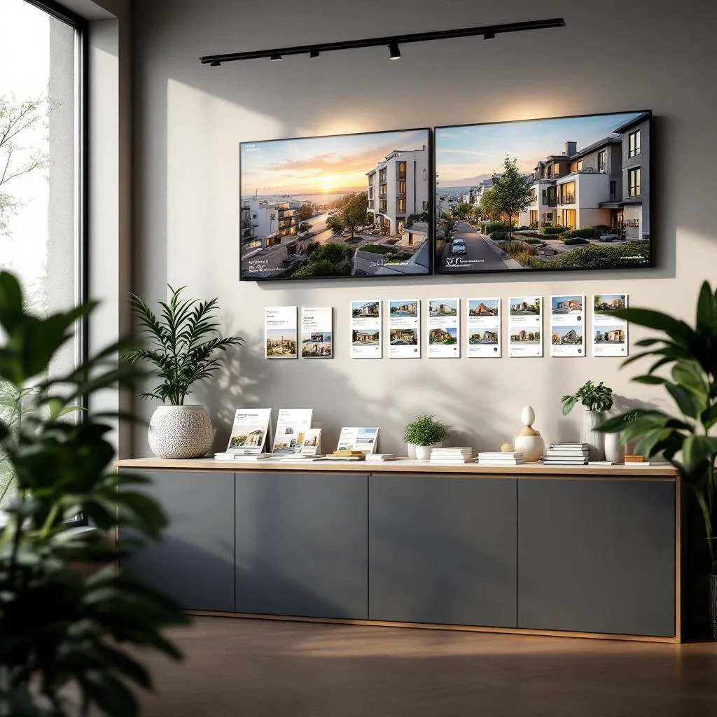 Vue panoramique d'un programme immobilier neuf en France