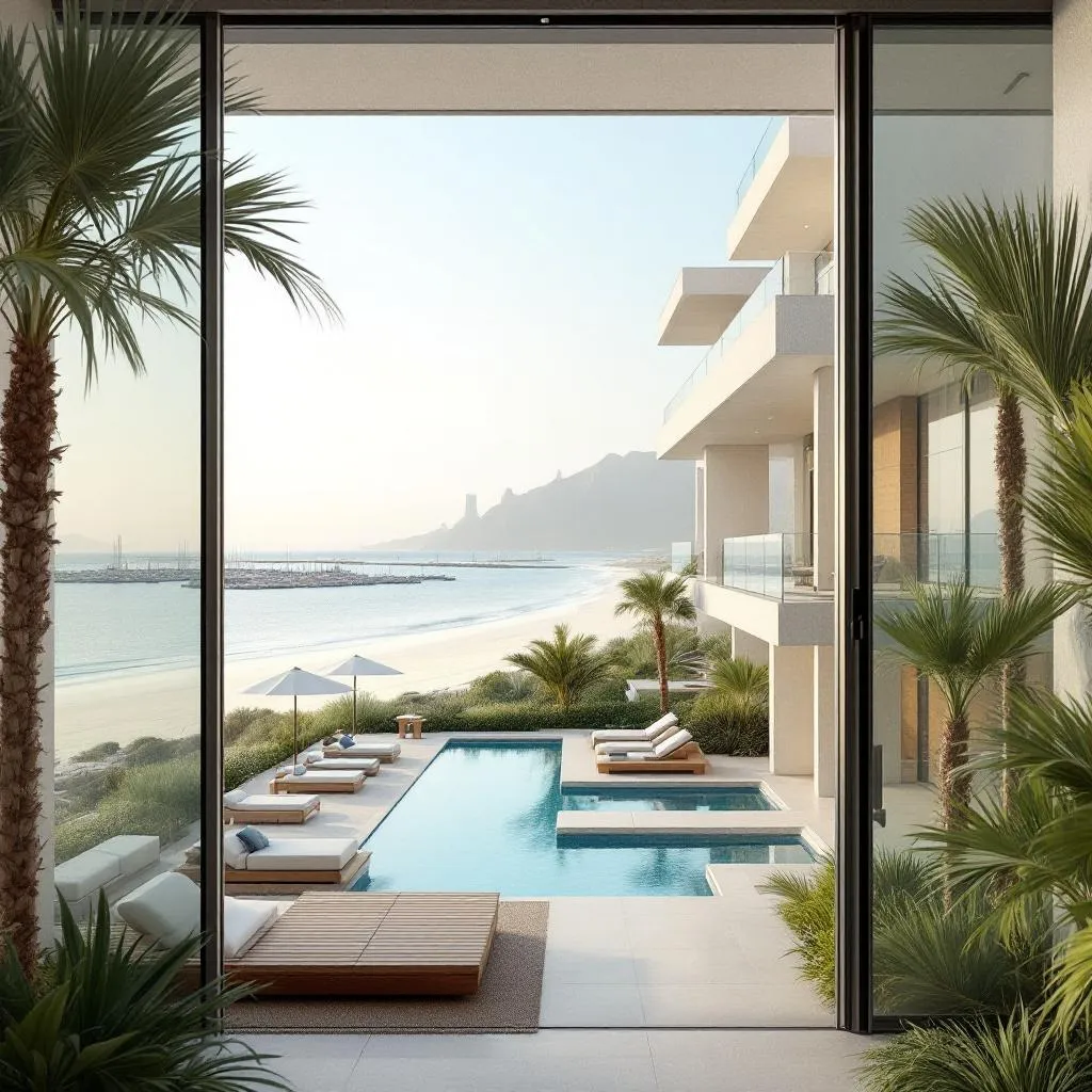 buying property in Dubai along the stunning waterfront